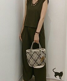 INTERPLANET | オールインワン・サロペット