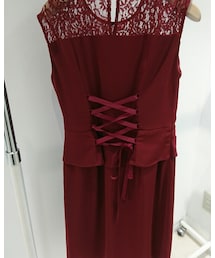 バックstyle🎵 | ドレス