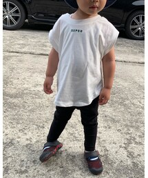 前。SUPER刺繍可愛い。 | その他