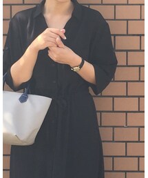 GU | シャツワンピース