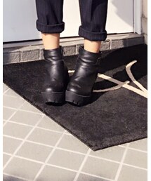 AW新作ブーツ22.5cm | ブーティ