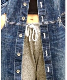 低身長の為ウエスト上げまくり | その他パンツ