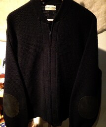 ヴィンテージ  シューティングニット
(カーディガン/ボレロ)