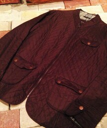 キルティングJKT(ノーカラージャケット)