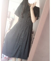 E hyphen world gallery | シャツワンピース