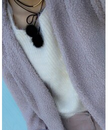 NICE CLAUP | ニット/セーター