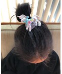 WEGO(ウィゴー)の「ヘアアクセサリー(ヘアゴム)」