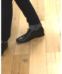 洋服の青山で買った就活靴 | シューズ
