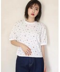 NICE CLAUP(ナイスクラップ)の「トップス(Tシャツ/カットソー)」
