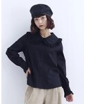 MERLOT(メルロー)の「トップス(シャツ/ブラウス)」