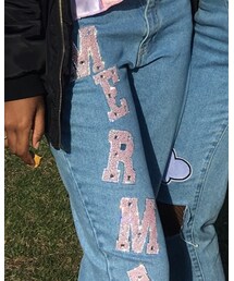 THE RAGGED PRIEST | デニムパンツ