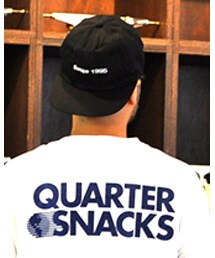 QUARTER SNACKS | キャップ