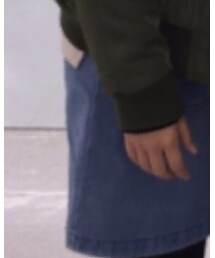 GU | デニムスカート