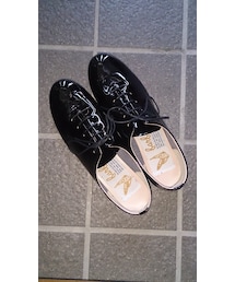 エナメルレースアップシューズ(その他シューズ)