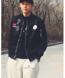 g | ライダースジャケット