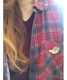 crin*mのブローチ(ブローチ/コサージュ)