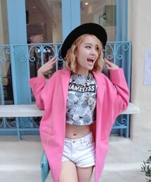 TOPSHOP | チェスターコート