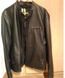 used | シングルライダース(ライダースジャケット)