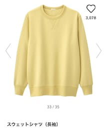 GU | スウェット