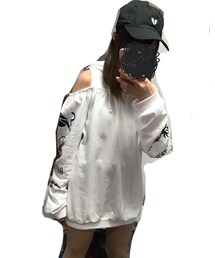 チュニック丈でワンピ風 | その他