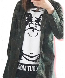 KNOCK OUT MONKEY | Tシャツ/カットソー