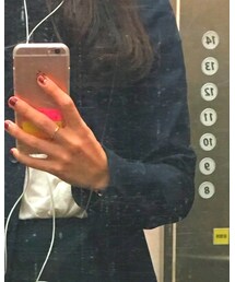 amaca | ノーカラージャケット