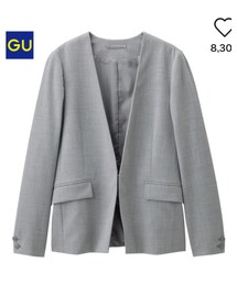 GU | ノーカラージャケット