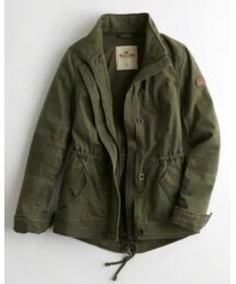 Hollister | 私のは迷彩柄だけど(ミリタリージャケット)