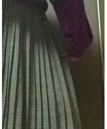 お母さんのお下がり | スカート