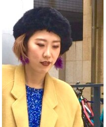 commode | ハンチング/ベレー帽