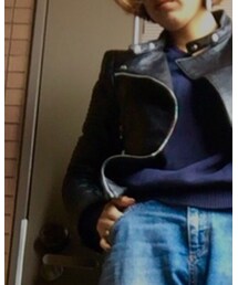 ZARA | ライダースジャケット