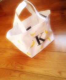 lyliana | 飯豊まりえ×lyliana
コラボトートバック🍌💕(トートバッグ)