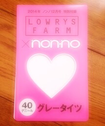 LOWRYS FARM | タイツ/ストッキング