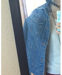 もらいもの | デニムジャケット