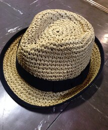 ストローハット
(ハット)
