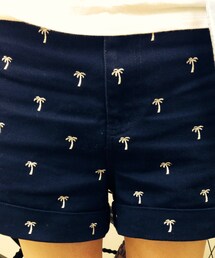 しまむら | ヤシの木柄パンツ(その他パンツ)