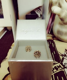 agnes b. | ピアス（両耳用）