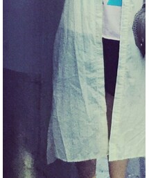 w closet | シャツワンピース