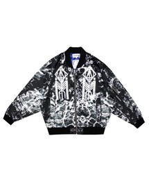 PARADOX | GRAPHIC BIG MA-1 ( DARK WATER )(ブルゾン)