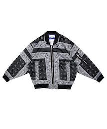 PARADOX | GRAPHIC BIG MA-1 ( BANDANNA )(ブルゾン)