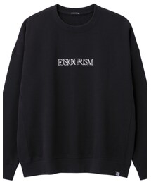 GU | ヘビーウェイトスーパービッグスウェット(スウェット)