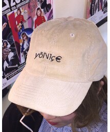 newhattan | yonige official goods キャップ コーデュロイ(キャップ)