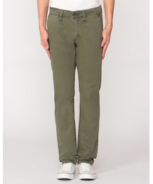 DENHAM | DENHAM ストレッチチノ カーキ(チノパンツ)