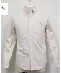 GYMPHLEX | GYMPHLEX ネルシャツ(シャツ/ブラウス)