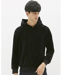 GU | ベロアパーカー(パーカー)