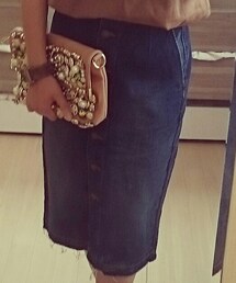 GU | デニムスカート