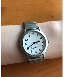 agnes b. | アナログ腕時計