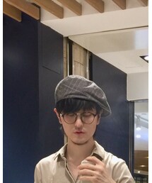 ZARA MAN | キャスケット