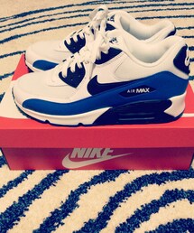 NIKE | AIR MAX 90 ESSENTIAL WHITE/BLACK(スニーカー)