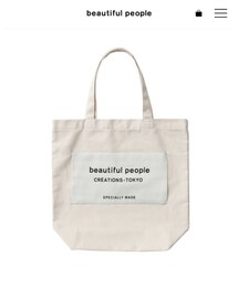 beautiful people | トートバッグ